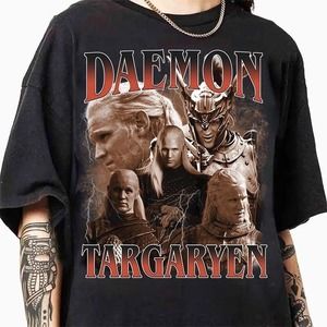 Daemon Targaryen Shirt, Retro Tshirt, House Of The Dragon Shirt